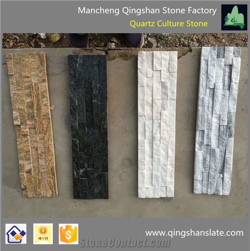 Natural China Rust Slate Cultured Stone, Rust Slate Wall Cladding