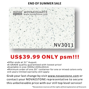 On Sale Glacier White Artificial Quartz Stone Tiles & Slabs