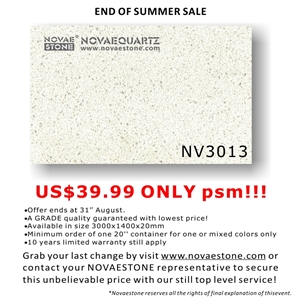 On Sale White Artificial Quartz Stone Tiles & Slabs