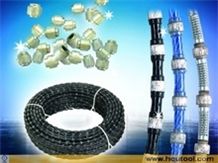 Diamond Wire Saw for Granite Block Squaring