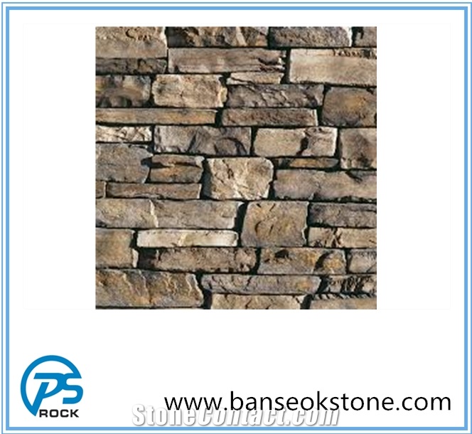 Ashlar& Rubble Sandstone, China Culture Stone
