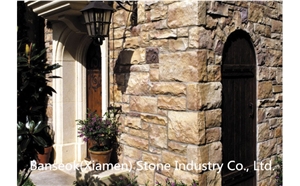 Ashlar& Rubble Sandstone, China Culture Stone