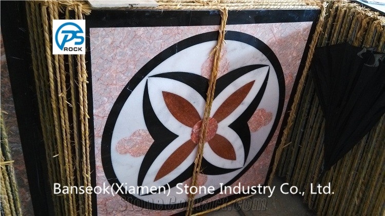 Flower Tiles,China Granite & Marble Flower Walling Tiles