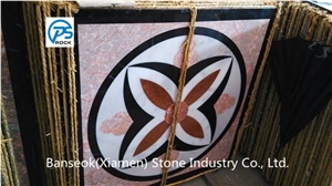 Flower Tiles,China Granite & Marble Flower Walling Tiles