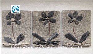 Flower Tiles,China Granite & Marble Flower Walling Tiles