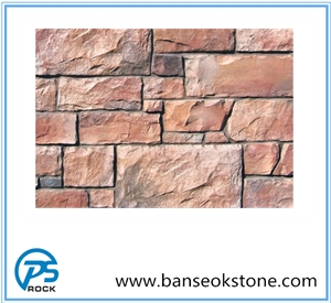 Freedom Building Culture Stone,Multicolor Sandstone ,China Culture Stone