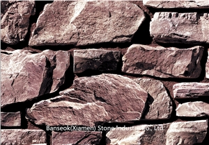 Stone Combination, Multicolor Culture Stone