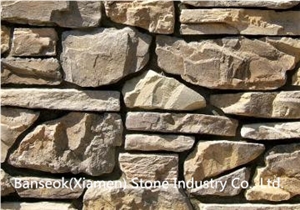 Stone Combination, Multicolor Culture Stone