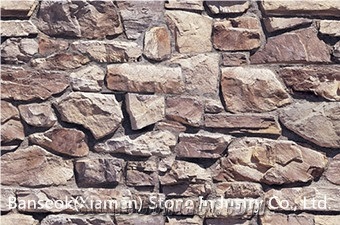 Stone Combination, Multicolor Culture Stone