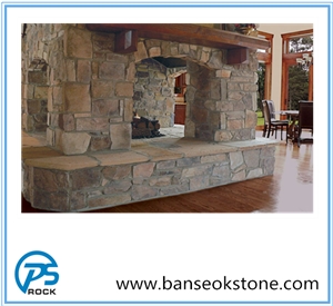 The Wall Culture Stone, China Culture Stone,Multicolor Sandstone