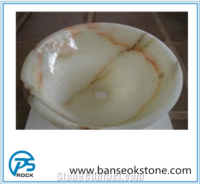 White Onyx Basin,China Granite Basin,Bathroom & Kitchen Basin