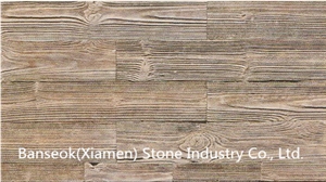 Woodstone , China Multicolor Sandstone, Culture Stone