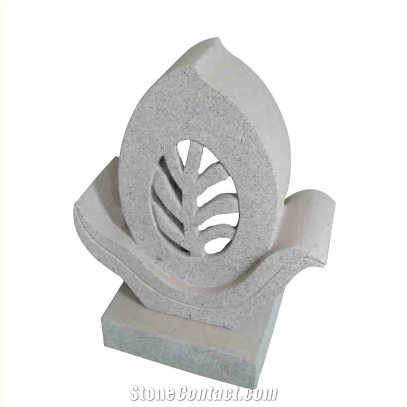 China G603 Grey Granite Garden Lanterns for Temple