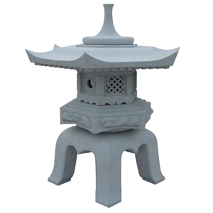 China G633 Grey Granite Park Lamps