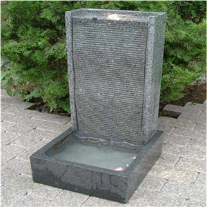 G603 Grey Granite Garden Fountains Water Features Exterior Fountains