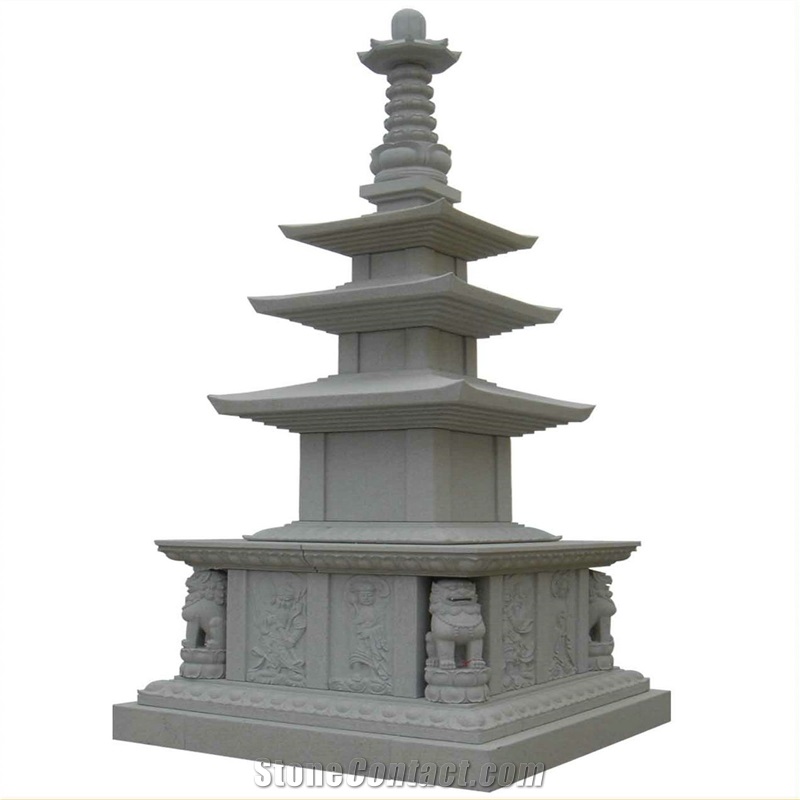 G633 Granite Garden Lanterns for Outdoor Deco