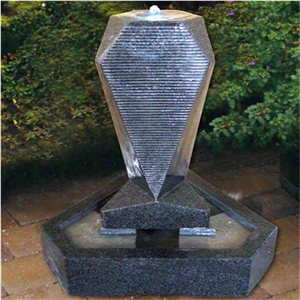 G654 Granite Garden Fountains Floating Ball Fountains