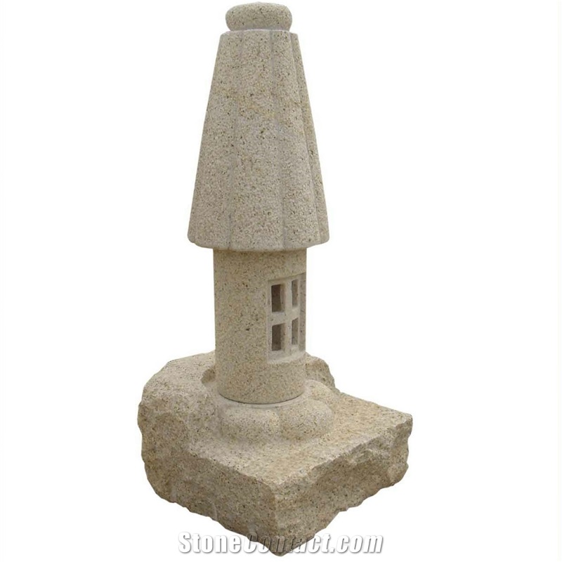 G682 Granite Garden Lanterns with Special Design