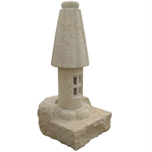 G682 Granite Garden Lanterns with Special Design G682 Granite Garden Lanterns with Special Design