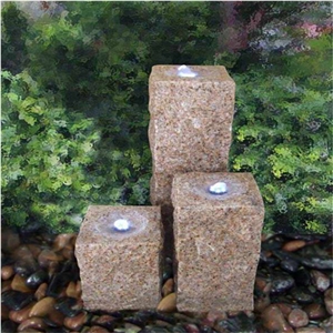 G682 Granite Natural Stone Garden Fountain Floating Ball Fountains G682 Granite Natural Stone Garden Fountain Floating Ball Fountains