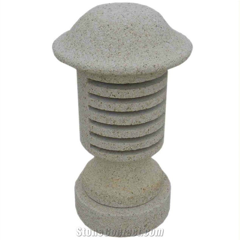 G682 Granite Stone Lantern for Garden Decoration