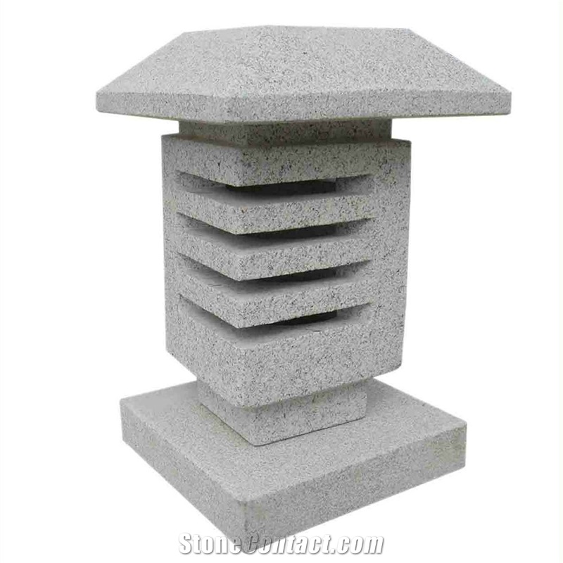 Garden Granite Lanterns Exterior Lamps