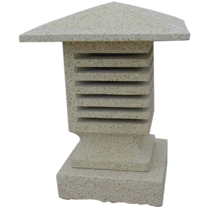 Japanese Lanterns for Temple Decoration, G682 Yellow Granite Japanese Lanterns