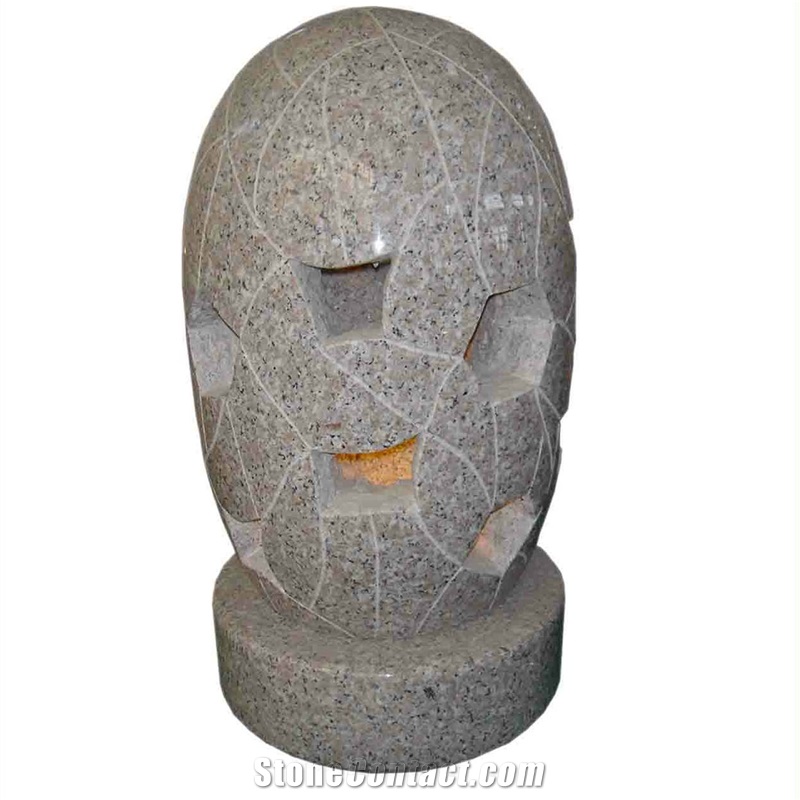 Natural Stone Granite G633 Garden Lanterns