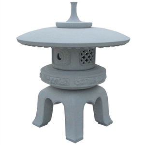New Design China G633 Granite Garden Lamps for Sale