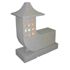 Unique Design Garden Decorative Stone Lanterns, G633 Grey Granite Lanterns Unique Design Garden Decorative Stone Lanterns, G633 Grey Granite Lanterns