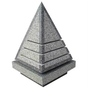 Unique Design Granite Garden Lantern, G633 Grey Granite Garden Lanterns