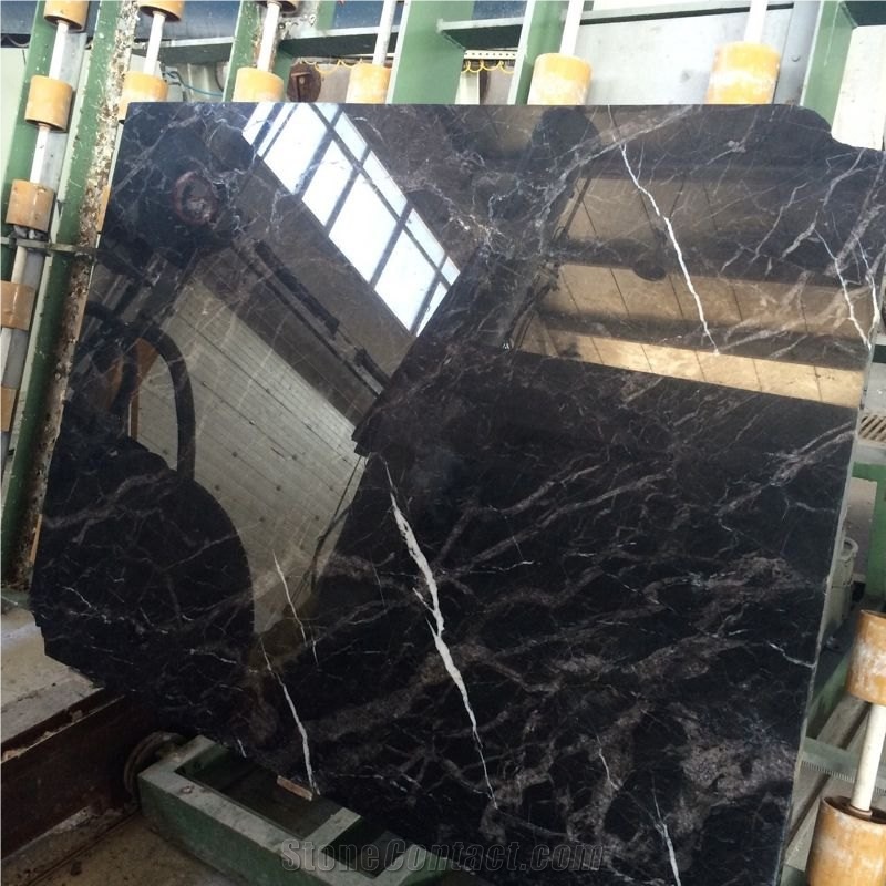 Black Marble Blocks