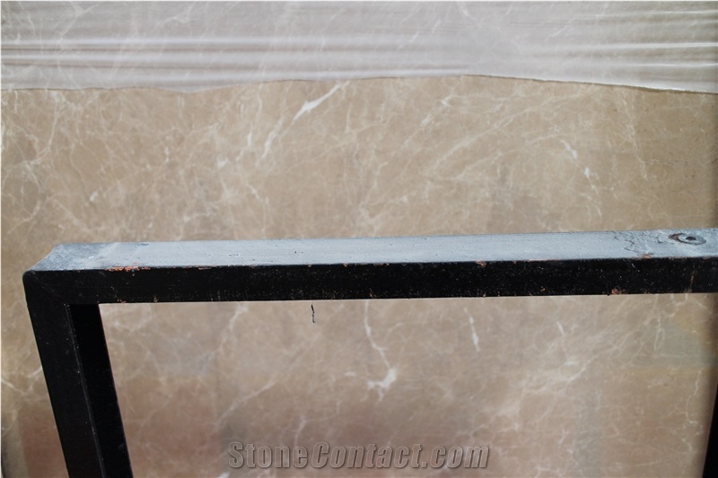 Adalya Armani Marble Slabs & Tiles, Turkey Beige Marble