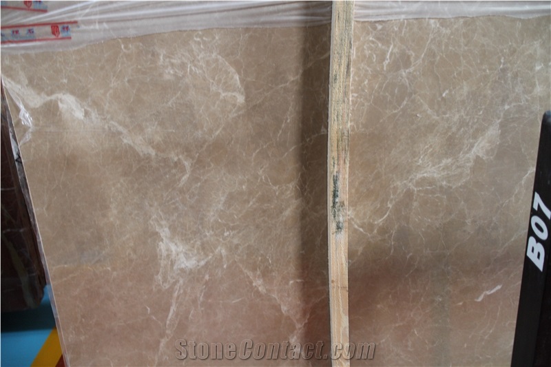 Adalya Armani Marble Slabs & Tiles, Turkey Beige Marble