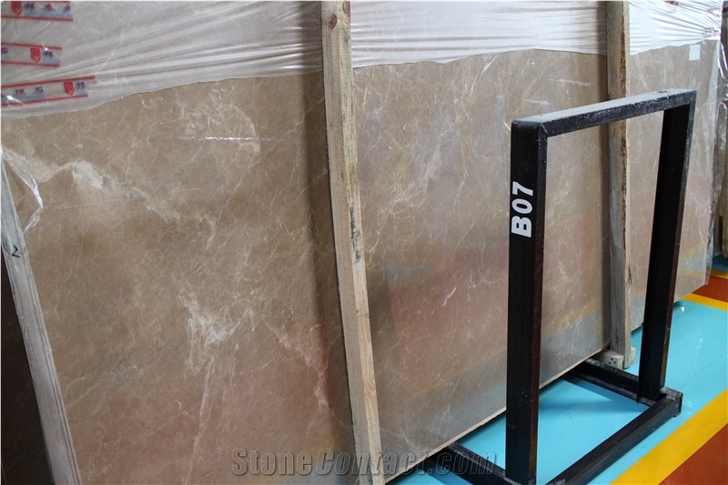 Adalya Armani Marble Slabs & Tiles, Turkey Beige Marble