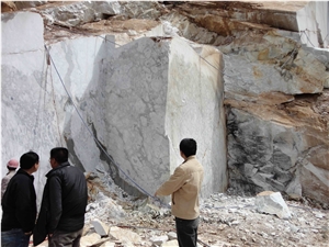 Arabescato Corchia Marble Blocks Polished Chinese Marble, Italy White Marble
