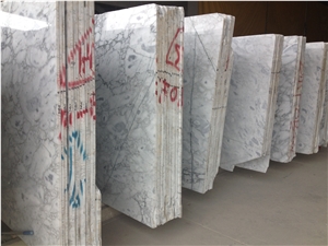 Arabescato Corchia Marble Blocks Polished Chinese Marble, Italy White Marble