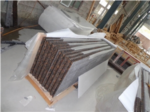 Baltic Brown Granite Countertops, Baltic Brown Granite Kitchen Countertops, Polished Brown Granite Bar Tops, Brown Work Tops