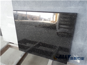 Black Galaxy Granite Kitchen Countertops, Black Galaxy Granite Countertops, Black Galaxy Granite Island Tops, Work Tops,Bar Tops,Prefabricated Countertops.Bench Tops