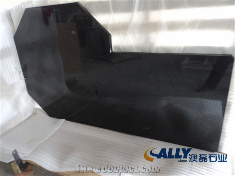 Black Galaxy Granite Kitchen Countertops, Black Galaxy Granite Countertops, Black Galaxy Granite Island Tops, Work Tops,Bar Tops,Prefabricated Countertops.Bench Tops
