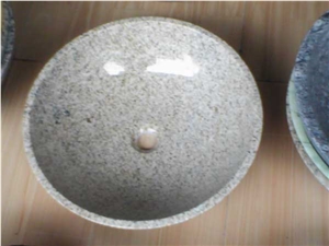 China Absolute Black Granite Basin, Granite Vessel Sinks