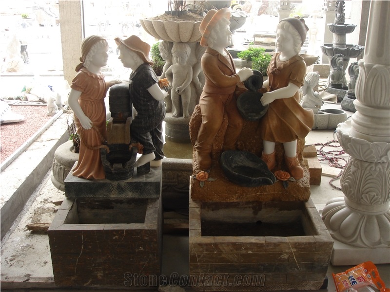 China Beige Marble Figure Statues,Western Human Sculpture,Woman Stone,Scuplture