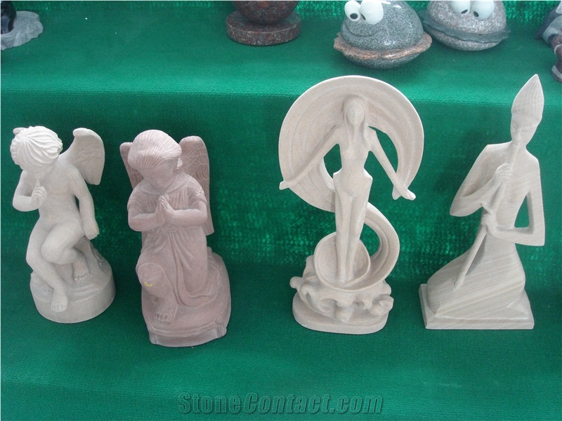 China Beige Marble Figure Statues,Western Human Sculpture,Woman Stone,Scuplture