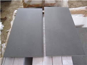 China Blue Basalt Tiles & Slabs, Andesite Blue Stone Honed Tiles for Floor / Wall Decoration China Blue Basalt Tiles & Slabs, Andesite Blue Stone Honed Tiles for Floor / Wall Decoration