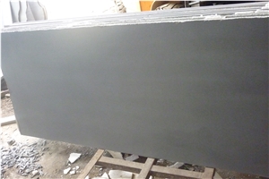 China Blue Basalt Tiles & Slabs, Andesite Blue Stone Honed Tiles for Floor / Wall Decoration