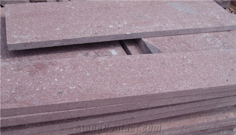 China Ocean Red Granite Tiles & Slabs, China Red Granite Tiles & Slabs