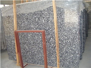 Chinese Deep Sea Black Marble Slab Tile