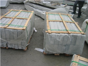 Chinese G603 Grey Granite Palisades in Pine Apple Picked, G603 Granite Kerbstone