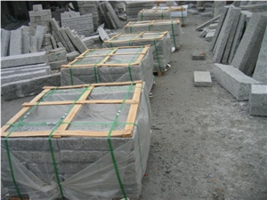 Chinese G603 Grey Granite Palisades in Pine Apple Picked, G603 Granite Kerbstone