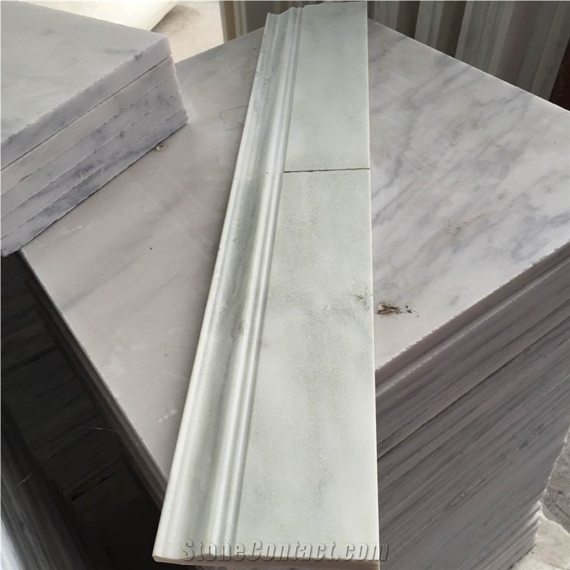 Chinese Oritenal White Marble Polished Border,Skirting,Molding,Pencil Liners,Building Decoration, Oriental White Marble Pencil Liners